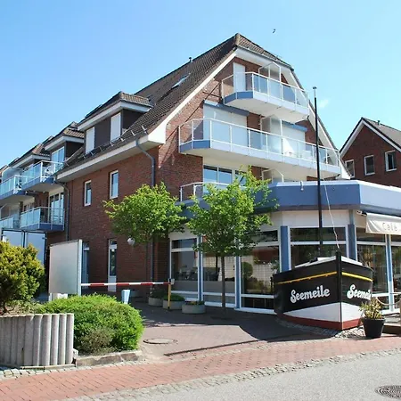 Apartment Haus Seemeile 2 16 Busum