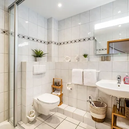 Апартаменты Haus Seemeile 2 16 Бюзум