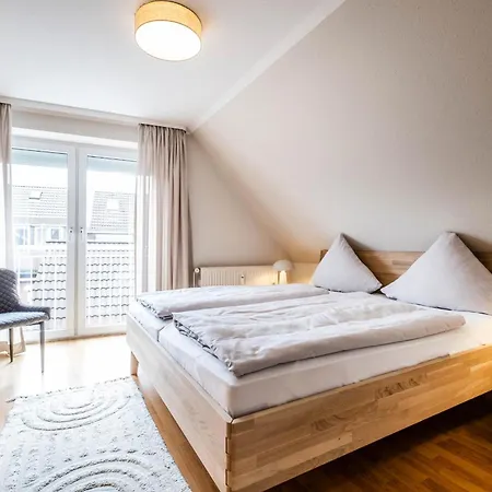 Апартаменты Haus Seemeile 2 16 Бюзум